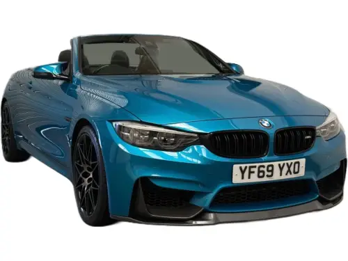 BMW M4 Competition Package S-A YF69 YXO