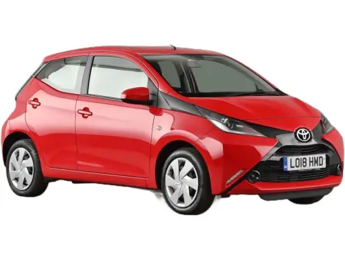 Toyota Aygo LO18 HMD