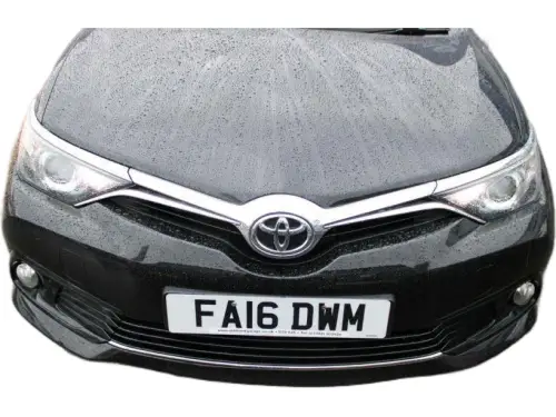 Toyota Auris FA16 DWM