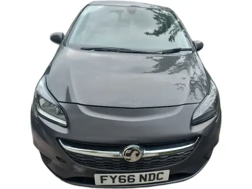 Vauxhall Corsa FY66 NDC