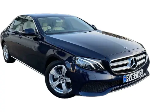 Mercedes-Benz E 220 D SE Auto RV67 YEL