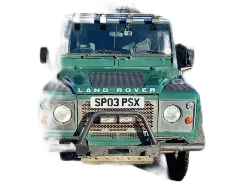 Land Rover Defender SP03 PSX
