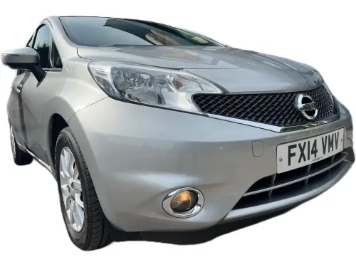 Nissan Note FX14 VMV