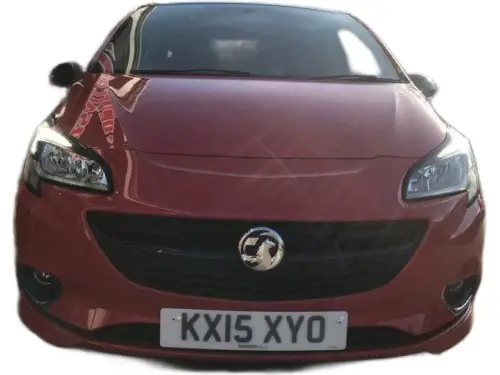 Vauxhall Corsa KX15 XYO