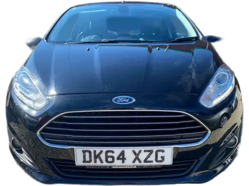Ford Fiesta Titanium X DK64 XZG