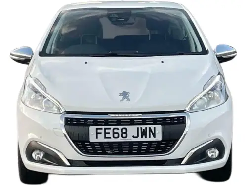 Peugeot 208 Tech Edition S/S FE68 JWN