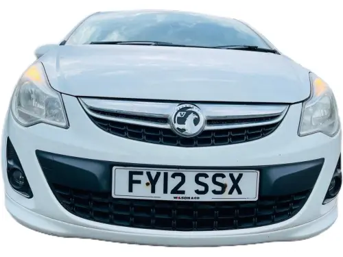 Vauxhall Corsa FY12 SSX