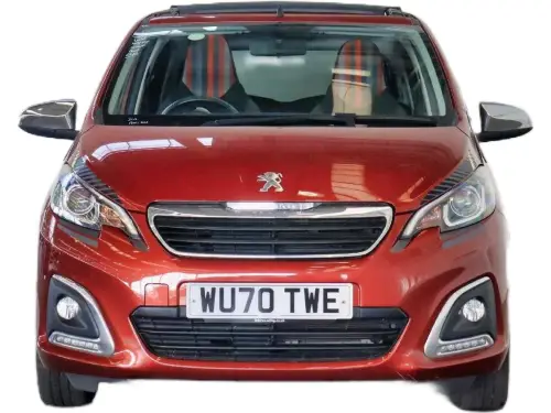 Peugeot 108 WU70 TWE