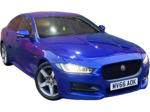 Jaguar XE MV66 AOK