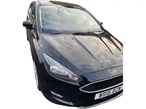 Ford Focus Zetec S TDCi WR16 BZW