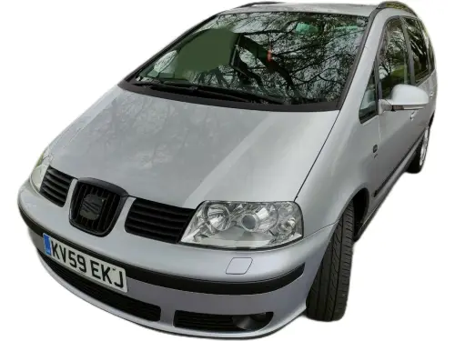 SEAT Alhambra Stylance TDI KV59 EKJ