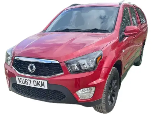 SsangYong Musso KU67 OKM