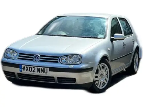 Volkswagen Golf VX02 WMU