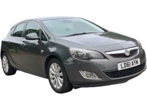 Vauxhall Astra SE CDTi Ecoflex S/S LD61 AYW