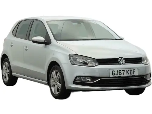 Volkswagen Polo Match Edition TSI GJ67 KDF