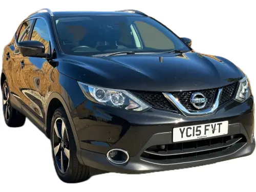Nissan Qashqai YC15 FVT