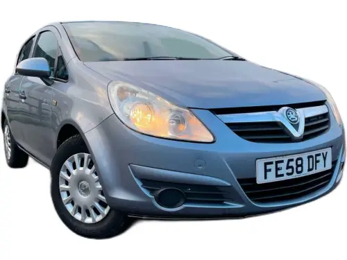 Vauxhall Corsa Life A/C S-A FE58 DFY