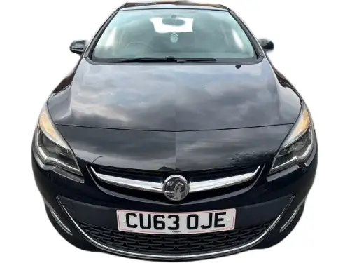 Vauxhall Astra CU63 OJE