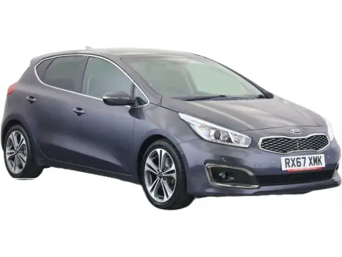 Kia Ceed 4 ISG CRDi RX67 XMK