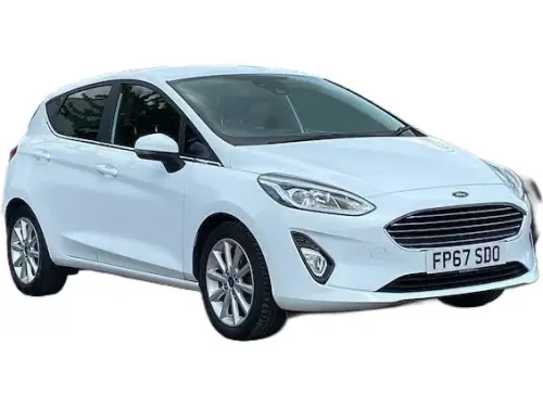 Ford Fiesta Titanium Turbo FP67 SDO