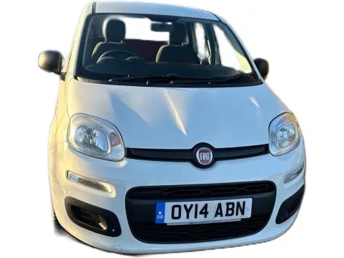 Fiat Panda OY14 ABN