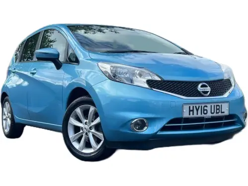 Nissan Note HY16 UBL