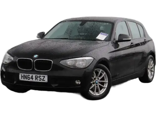BMW 116d Efficientdynamics HN64 RSZ