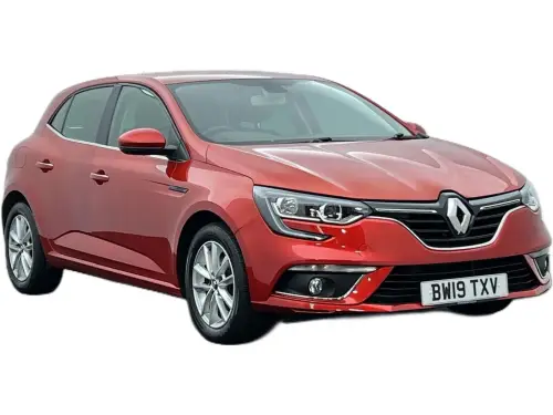 Renault Megane BW19 TXV