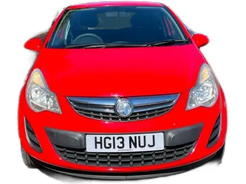 Vauxhall Corsa HG13 NUJ