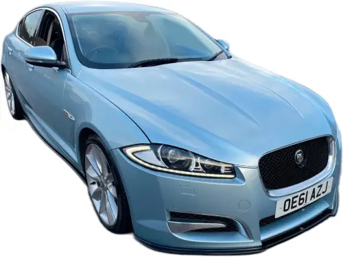 Jaguar XF OE61 AZJ