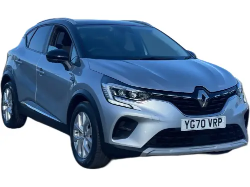 Renault Captur Iconic TCe Auto YG70 VRP