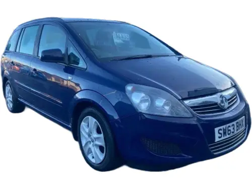 Vauxhall Zafira SW63 BHX