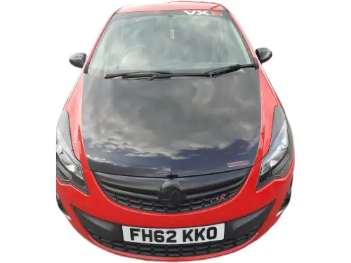 Vauxhall Corsa SXI AC FH62 KKO