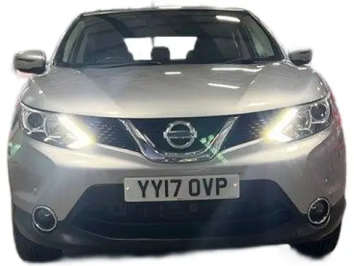 Nissan Qashqai YY17 OVP