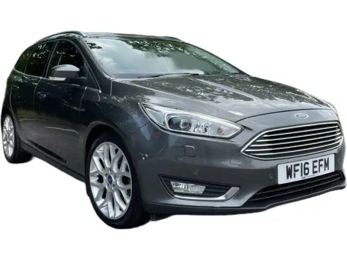 Ford Focus Titanium X WF16 EFM