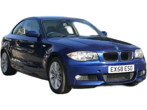 BMW 123d M Sport Coupe EX58 ESO