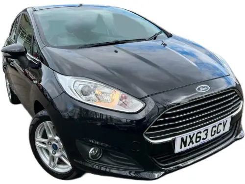 Ford Fiesta Zetec NX63 GCY