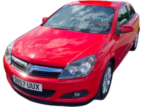 Vauxhall Astra DN57 UUX