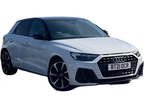 Audi A1 S Line Black ED 30 TFSI S-A BT21 OCR
