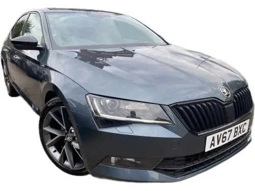 Škoda Superb AV67 BXC