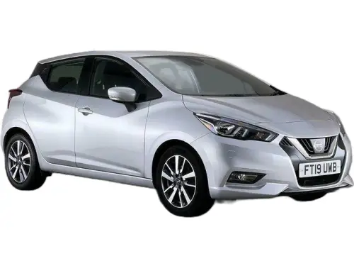 Nissan Micra Acenta IG-T FT19 UWB