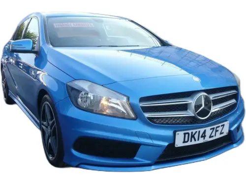 Mercedes-Benz A180 Blue-CY AMG Sport CDI DK14 ZFZ