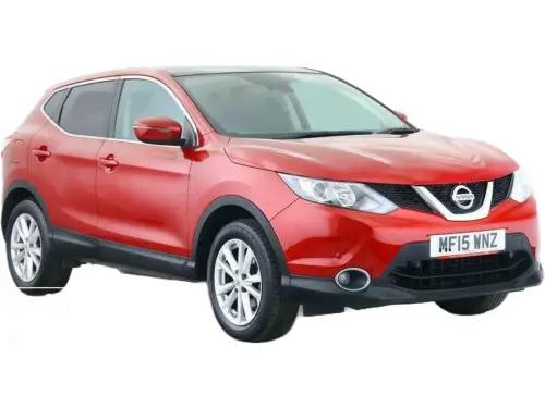 Nissan Qashqai Acenta Premium dCi MF15 WNZ