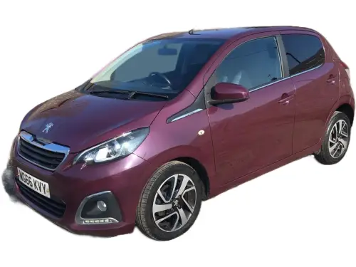 Peugeot 108 WG66 KVY