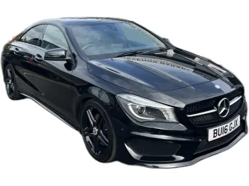 Mercedes-Benz CLA BU16 GJX