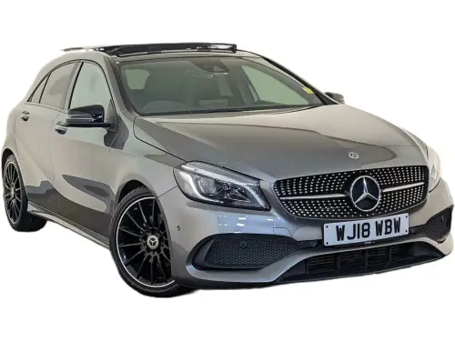 Mercedes-Benz A 160 AMG Line Premium + Auto WJ18 WBW