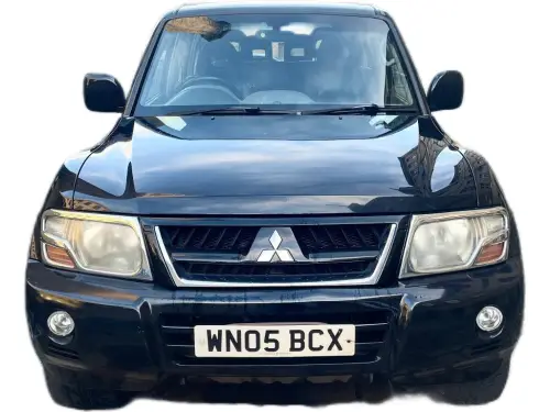 Mitsubishi Shogun WN05 BCX