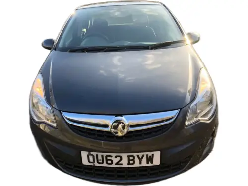 Vauxhall Corsa S AC CDTi Ecoflex OU62 BYW