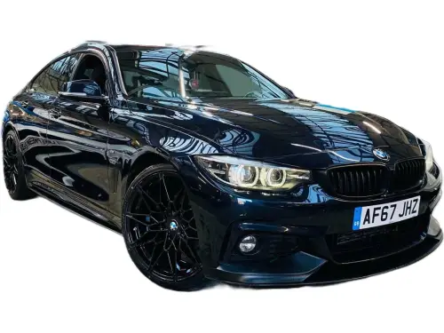 BMW 420d Gran Coupe M Sport Auto AF67 JHZ