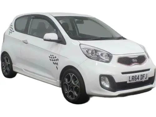 Kia Picanto White Ecodynamics LR64 DFJ